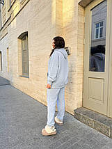 Жіночий теплий спортивний костюм великого розміру Розміри: 48-50, 52-54, 56-60, фото 4