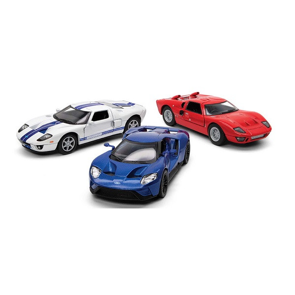 Модель легкова FORD COLLECTION 5"" KT5450W метал.інерц.відкр.дв.3в.4кол.кор./96/