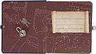 Блокнот щоденник на замку Гаррі Поттер Harry Potter Marauder's Map & Honeydukes, фото 4
