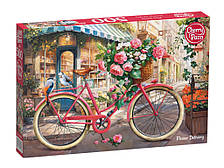 Пазли CherryPazzi 500 "Доставка квітів" 34,5x50 см