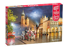 Пазли CherryPazzi 500" Чарівний Краків" 34,5x50 см