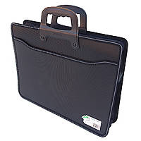 Папка-портфель з ручками "Elegant", 3 виробу, на блискавці, HB421, А3 46х43х10 см, 1 шт./етик.