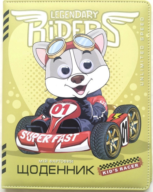 Щоденник шкільний SD1584, 167*211 мм, обкладинка кожзам, 48аркушів, фото 1