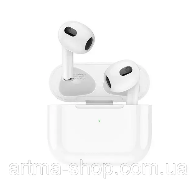 Навушники BOROFONE BW13, бездротові, Bluetooth, пластик, білі (9046 BOR W 13)