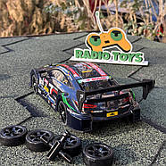 Дрифт машинка на радіоуправлінні Mercedes AMG C63 Black - 30 км/год | Машинки для дрифту на пульті управління Дрифт машина, фото 3