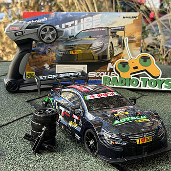 Дрифт машинка на радіоуправлінні Mercedes AMG C63 Black - 30 км/год | Машинки для дрифту на пульті управління Дрифт машина