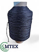 Нитка поліпропіленова 2 мм 1370метров 1,5кг. чорна