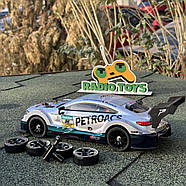 Дрифт машинка на радіоуправлінні Mercedes AMG C63 Silver - 30 км/год | Машинки для дрифту на пульті управління Дрифт машина, фото 4