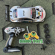 Дрифт машинка на радіоуправлінні Mercedes AMG C63 Silver - 30 км/год | Машинки для дрифту на пульті управління Дрифт машина, фото 7