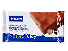 Натуральна глина "Terracotta" "TM MILAN" коричневий, 400 г 1 шт./етик