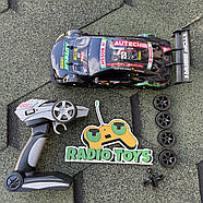 Дрифт машинка на радіоуправлінні Mercedes AMG C63 Black - 30 км/год | Машинки для дрифту на пульті управління Дрифт машина, фото 8