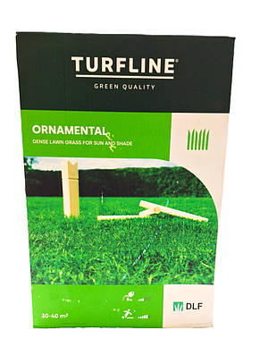 Насіння газонної трави Ornamental Turfline 1 кг DLF Trifolium, фото 3