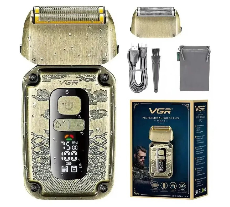 Електробритва VGR V-337 9569, золотиста