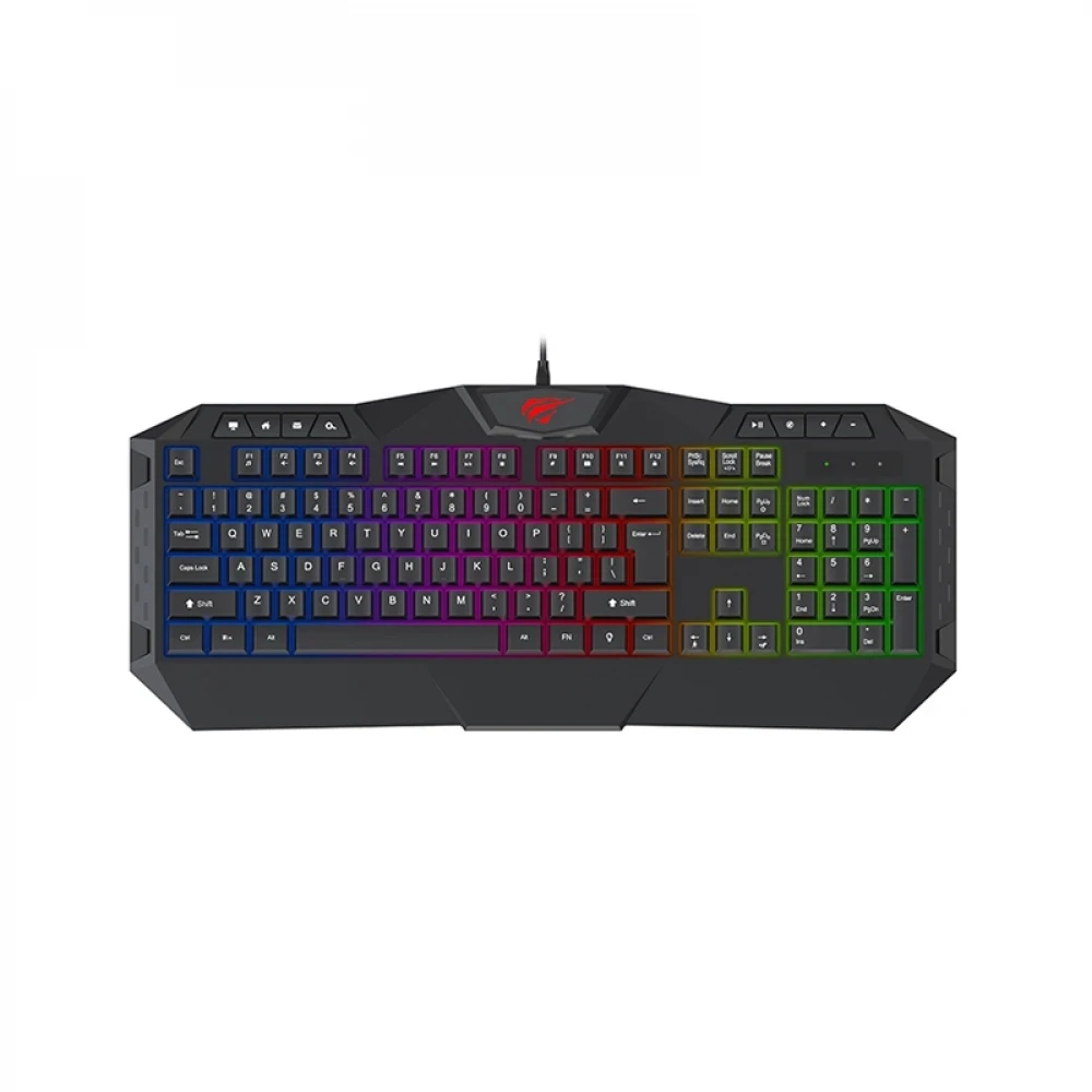 Ігрова мембранна клавіатура Havit HV-KB510L, фото 1