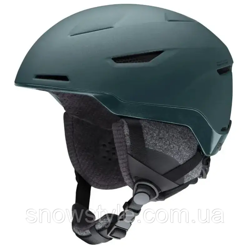 Шолом гірськолижний Smith Vida Helmet Matte Metallic Everglade Small (51-55cm), фото 1