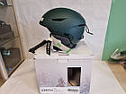 Шолом гірськолижний Smith Vida Helmet Matte Metallic Everglade Small (51-55cm), фото 8