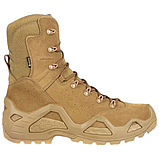 Тактичні черевики берці високі всесезонні LOWA Z-8S GTX TF Coyote OP, фото 3