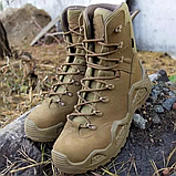 Тактичні черевики берці високі всесезонні LOWA Z-8S GTX TF Coyote OP, фото 6