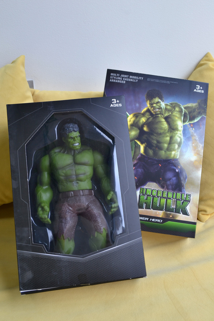 Фігурка Герої Marvel Hulk 30 см у коробці