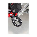 Підніжки алюмінієві S3 Hard Rock Solid back&low на KTM/Husqvarna/GasGas TBI, чорні, фото 7
