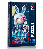 Пазлі De.tail «Little bunny doll» DT100-01