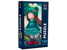 Пазлі De.tail «Little doll with a horse» DT100-03