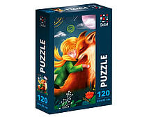 Пазли De.tail A boy and the fox DT100-10
