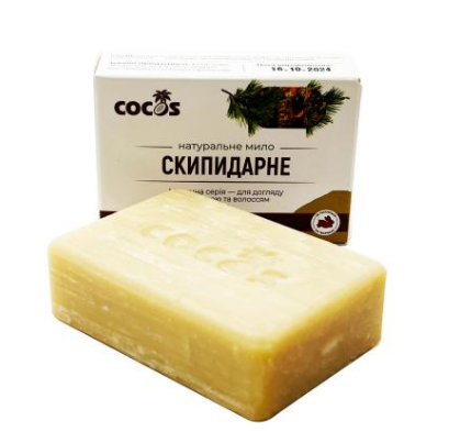 Мило  Скипидарне 130 г, фото 1