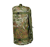 Тактична сумка-баул Kiborg 100 л мультикам, фото 4