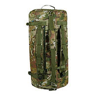 Тактична сумка-баул Kiborg 100 л мультикам, фото 2