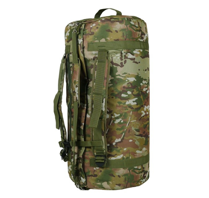 Тактична сумка-баул Kiborg 100 л мультикам, фото 1