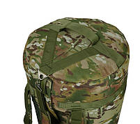 Тактична сумка-баул Kiborg 100 л мультикам, фото 10