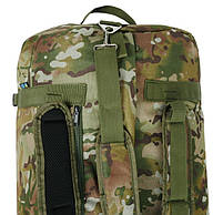 Тактична сумка-баул Kiborg 100 л мультикам, фото 9