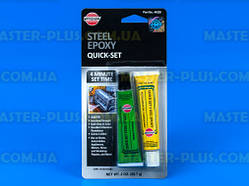 Швидкотвердіючий сталевий епоксид Versachem США, водостійкий, 56.7 мл