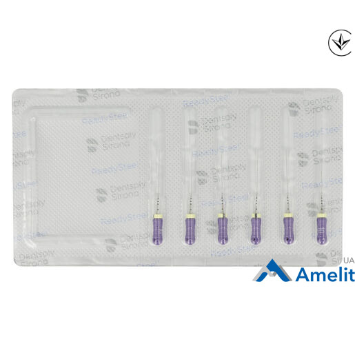 Інструмент ручний C+ Files №10, 25 мм (Dentsply Maillefer), 6 шт./пак.