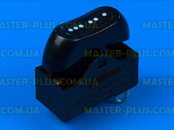 Перемикач режимів XN-10 Mirta4540 для фена, 8А, 250В - надійна заміна