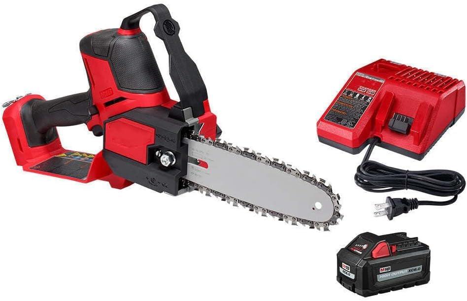 Аккумуляторна ланцюгова пила Milwaukee M18 FUEL 3004-21 (комплект)