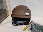 Гірськолижний шолом жіночий Smith Liberty MIPS Helmet Matte Metallic Sepia Large (59-63cm), фото 3