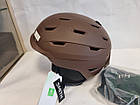 Гірськолижний шолом жіночий Smith Liberty MIPS Helmet Matte Metallic Sepia Large (59-63cm), фото 7