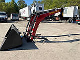 Навантажувач фронтальний КУН “PATRIOT-2000” швидкоз’ємний висота 4,3 м на трактора від 105 до 140 к.с., фото 2