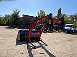 Навантажувач фронтальний КУН “PATRIOT-2000” швидкоз’ємний висота 4,3 м на трактора від 105 до 140 к.с., фото 4