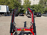 Навантажувач фронтальний КУН “PATRIOT-2000” швидкоз’ємний висота 4,3 м на трактора від 105 до 140 к.с., фото 5