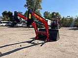 Навантажувач фронтальний КУН “PATRIOT-2000” швидкоз’ємний висота 4,3 м на трактора від 105 до 140 к.с., фото 3
