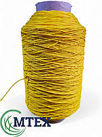 Нитка поліпропіленова 2 мм 1370метров 1,5кг. жовта