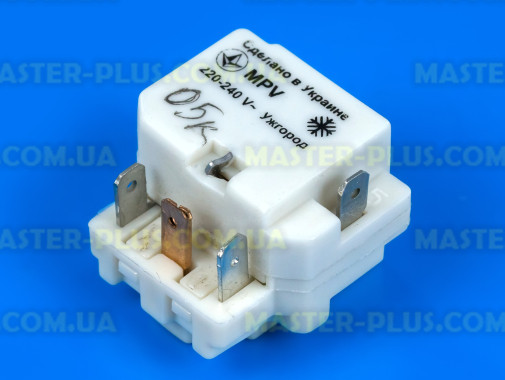 Пускове реле MPV 0.5A для холодильника, 220V, Ужгород – заміна та захист