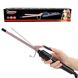 Плойка для волосся афро плойка 9 мм, Geemy GM 2825 / Плойка для афрокудрей