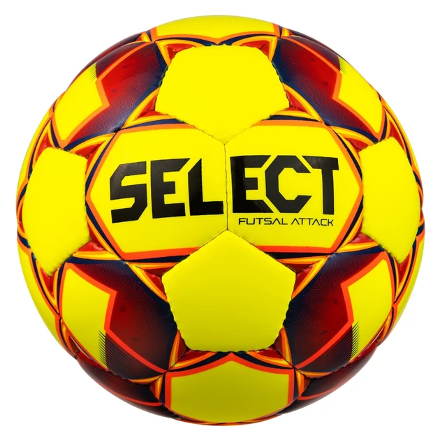 М'яч для футзалу Select Futsal Attack №4 (yellow-red)