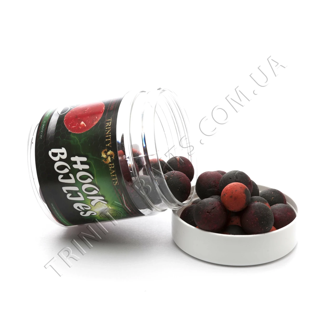 Бойли насадочні варені Trinity Baits Squid-Strawberry 14-16мм 100г