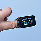 Вимірювач пульсу та кисню в крові TFT на палець SP2 / Електронний пульсоксиметр / Пульсометр, фото 2