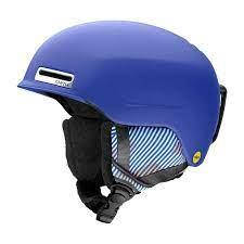 Жіночий сноубордичний шолом Smith Allure MIPS Helmet Matte Lapis Small (51-55 см)